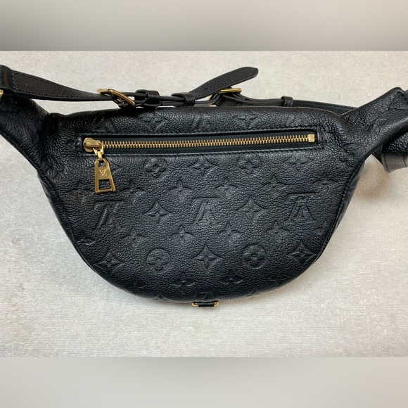 Louis Vuitton BumBag Black Empreinte - Picture 5 of 16